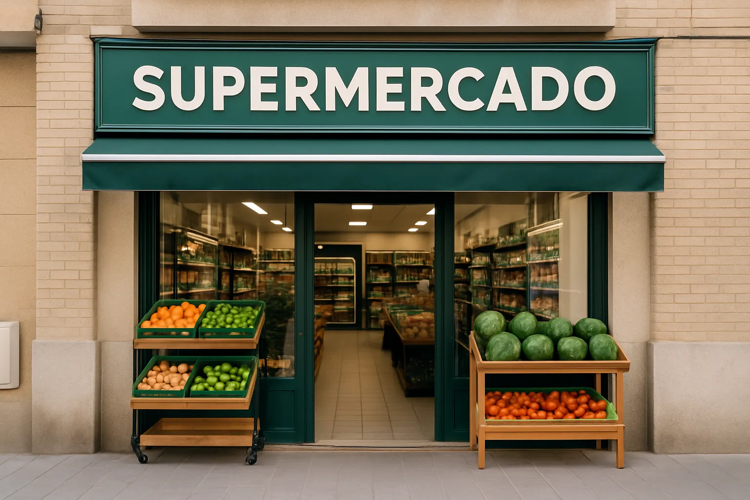 Supermercados de barrio